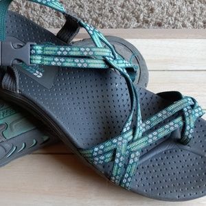 Skechers Women's Reggae-Loopy Sandals in mint